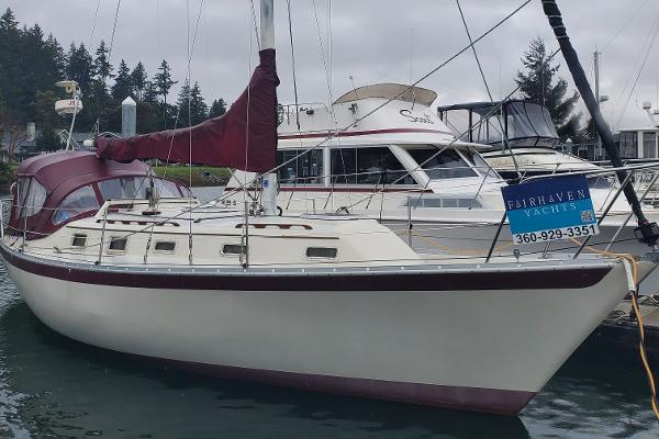 1985 Irwin Citation 34