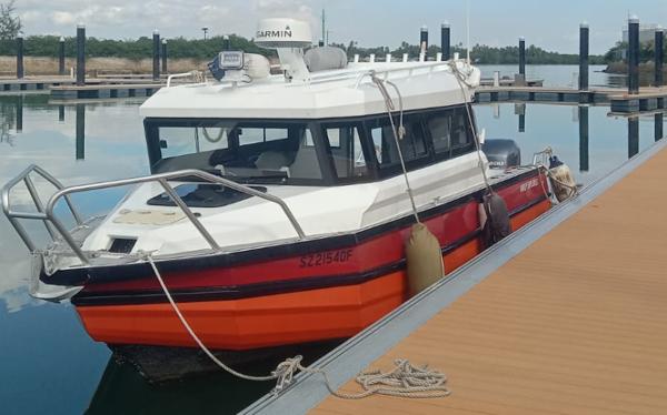 2022 Gospel Boat Easycraft 9m