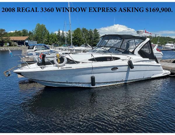 Regal 3360 Window Express