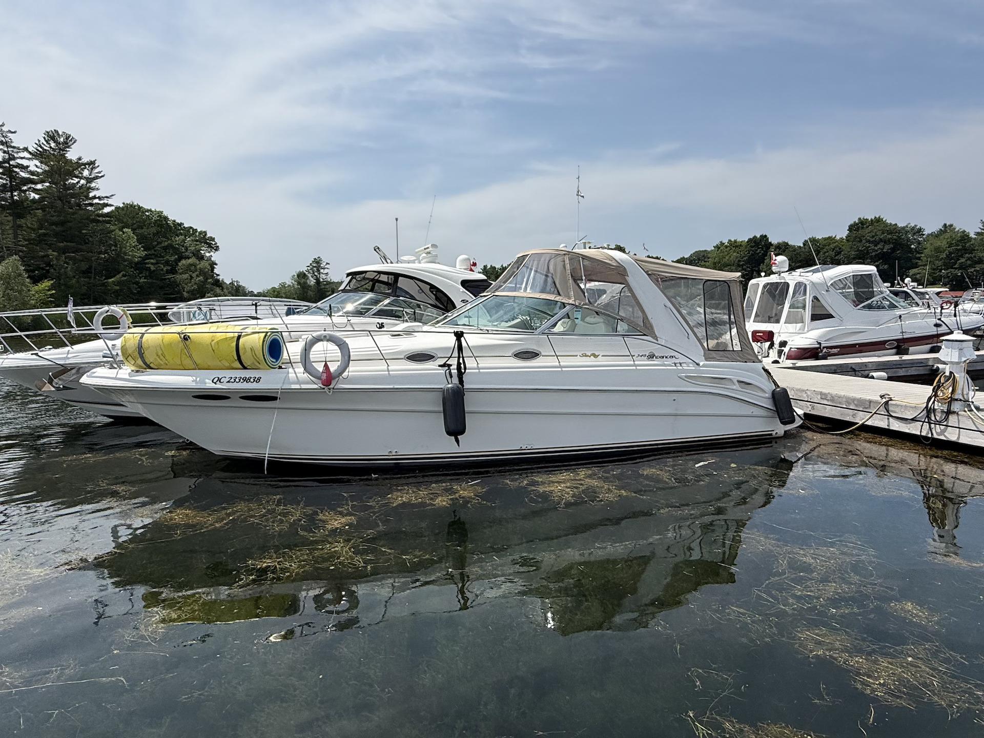 1999 Sea Ray 340 Sundancer