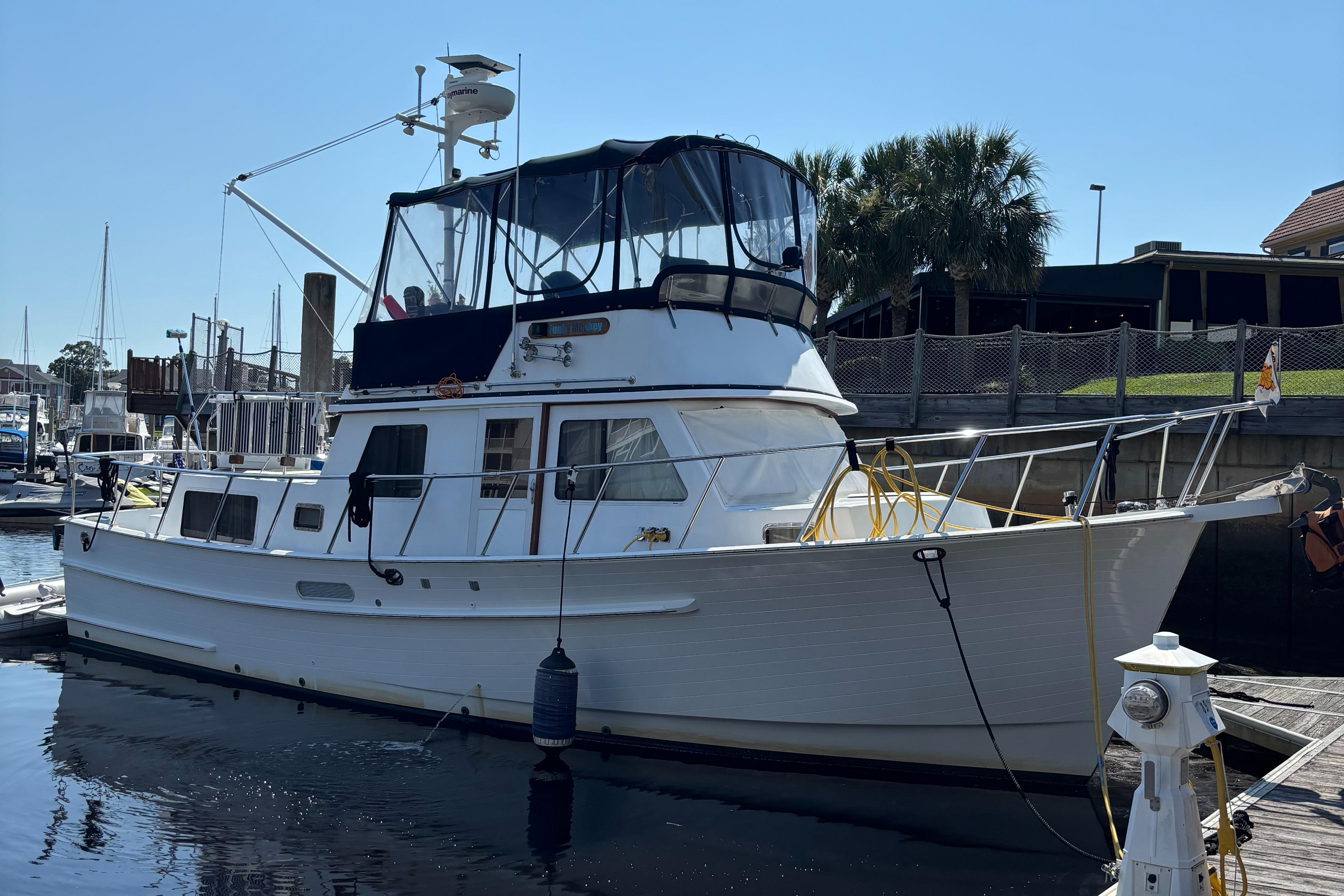 2001 Monk 36 (Hull #215)