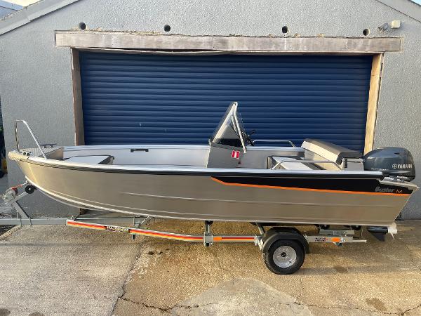 Buster M1 Buster M1 Aluminium boat