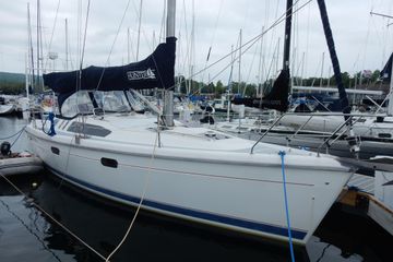 1996 Hunter 376