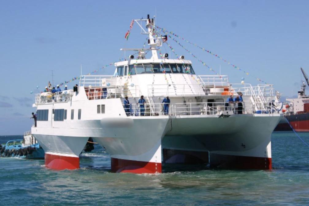 2006 Custom SWATH Slice Crew Transport Vessel