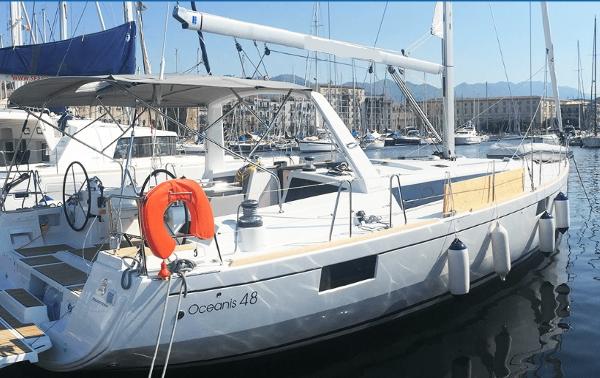 2015 Beneteau Oceanis 48