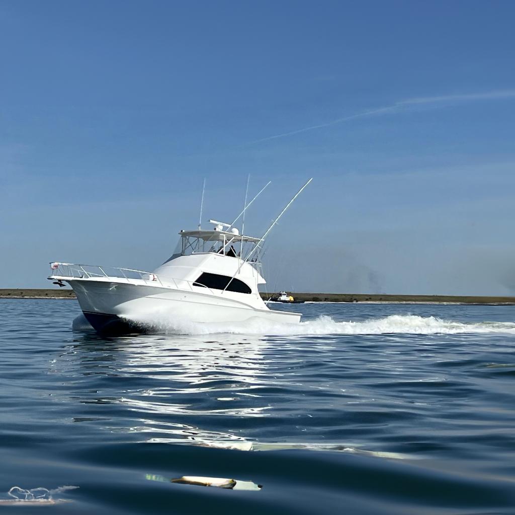 2002 Cavileer 48 Flybridge Sportfish