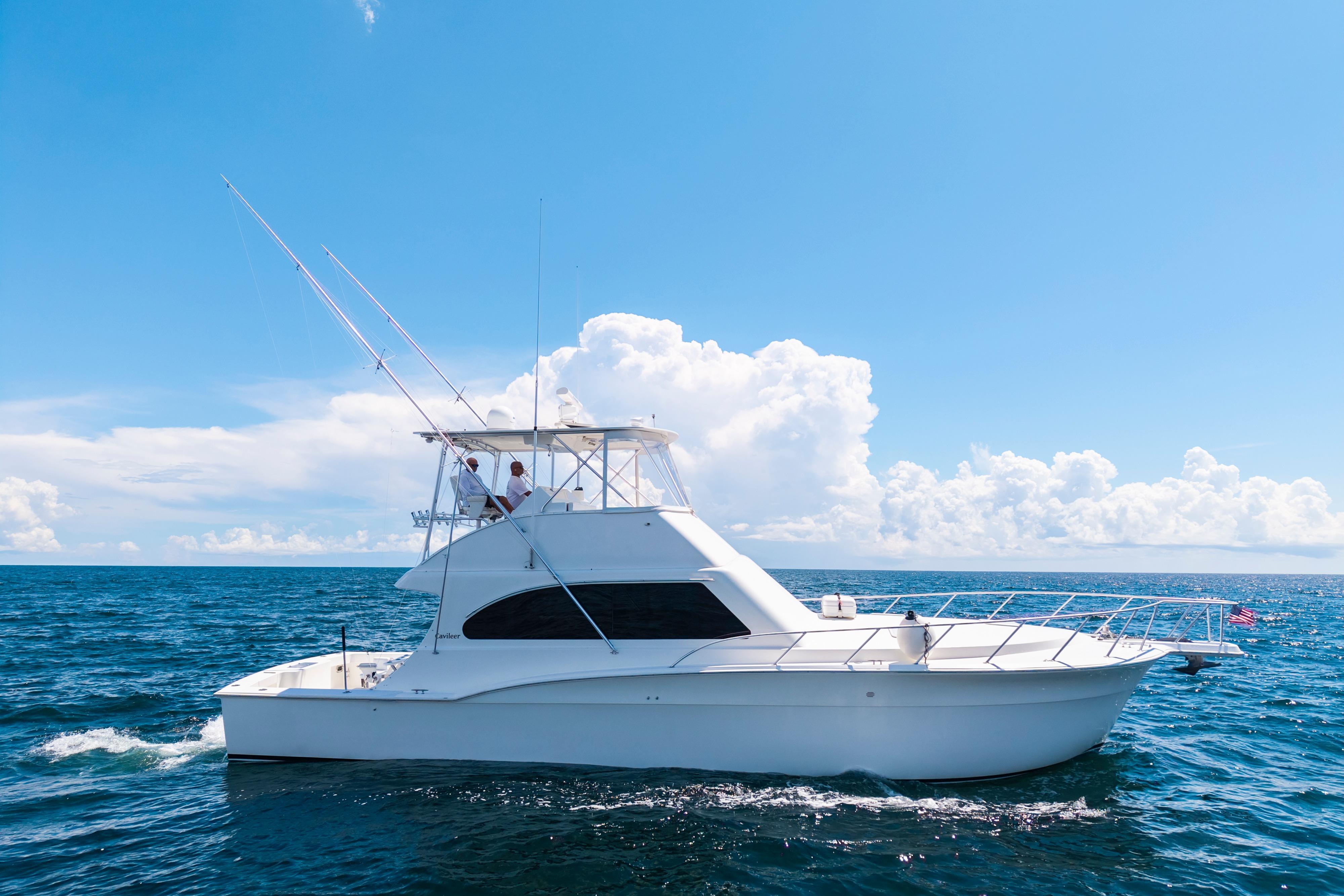 2002 Cavileer 48 Flybridge Sportfish