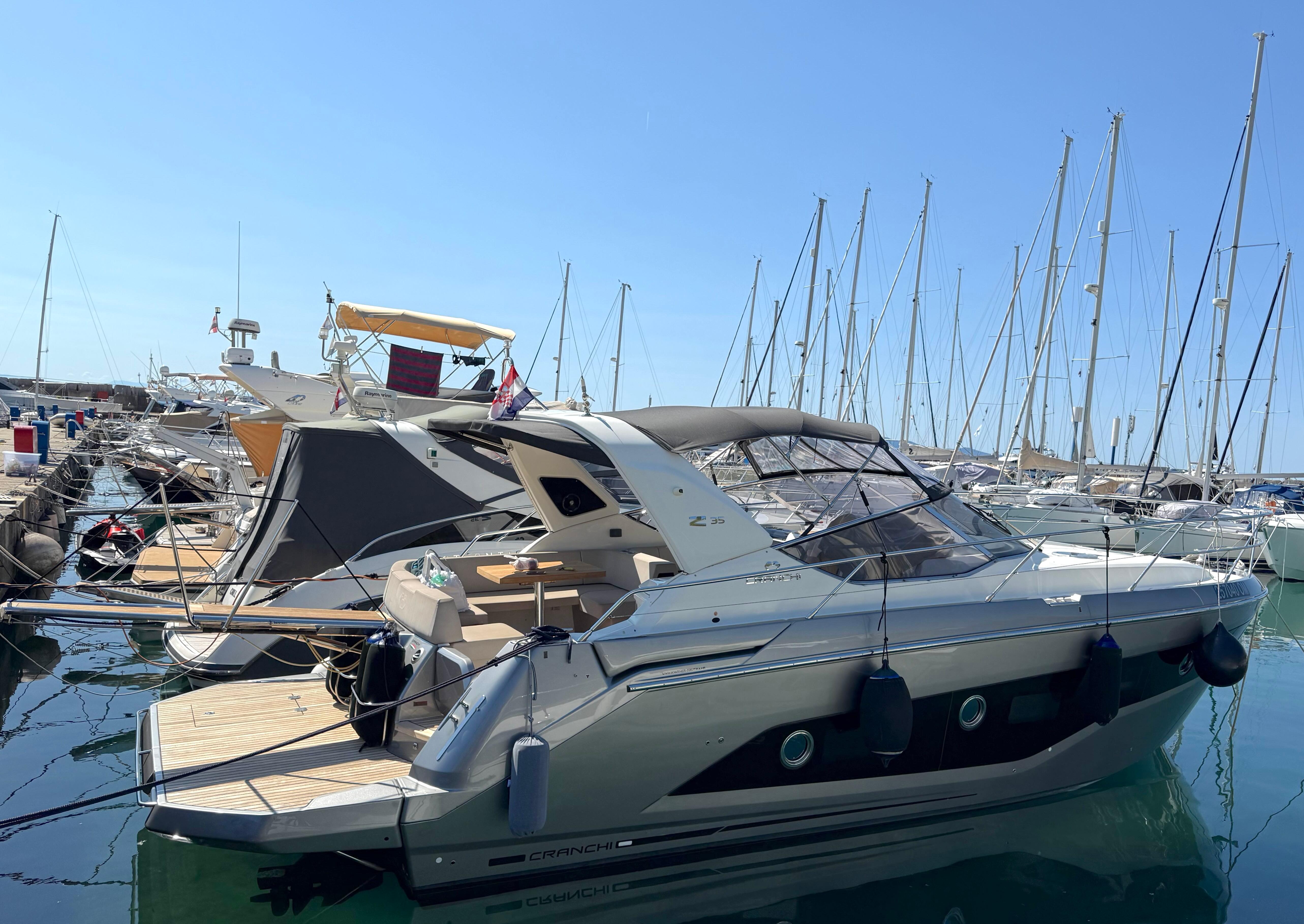 Cranchi Z35