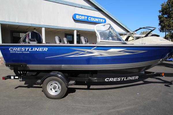 Crestliner 1850 Super Hawk boats for sale - boats.com