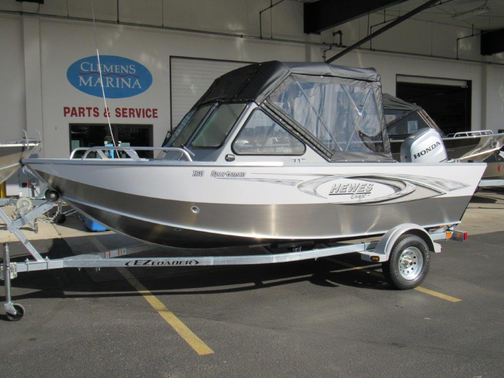 Hewescraft 160 Sportsman boats for sale