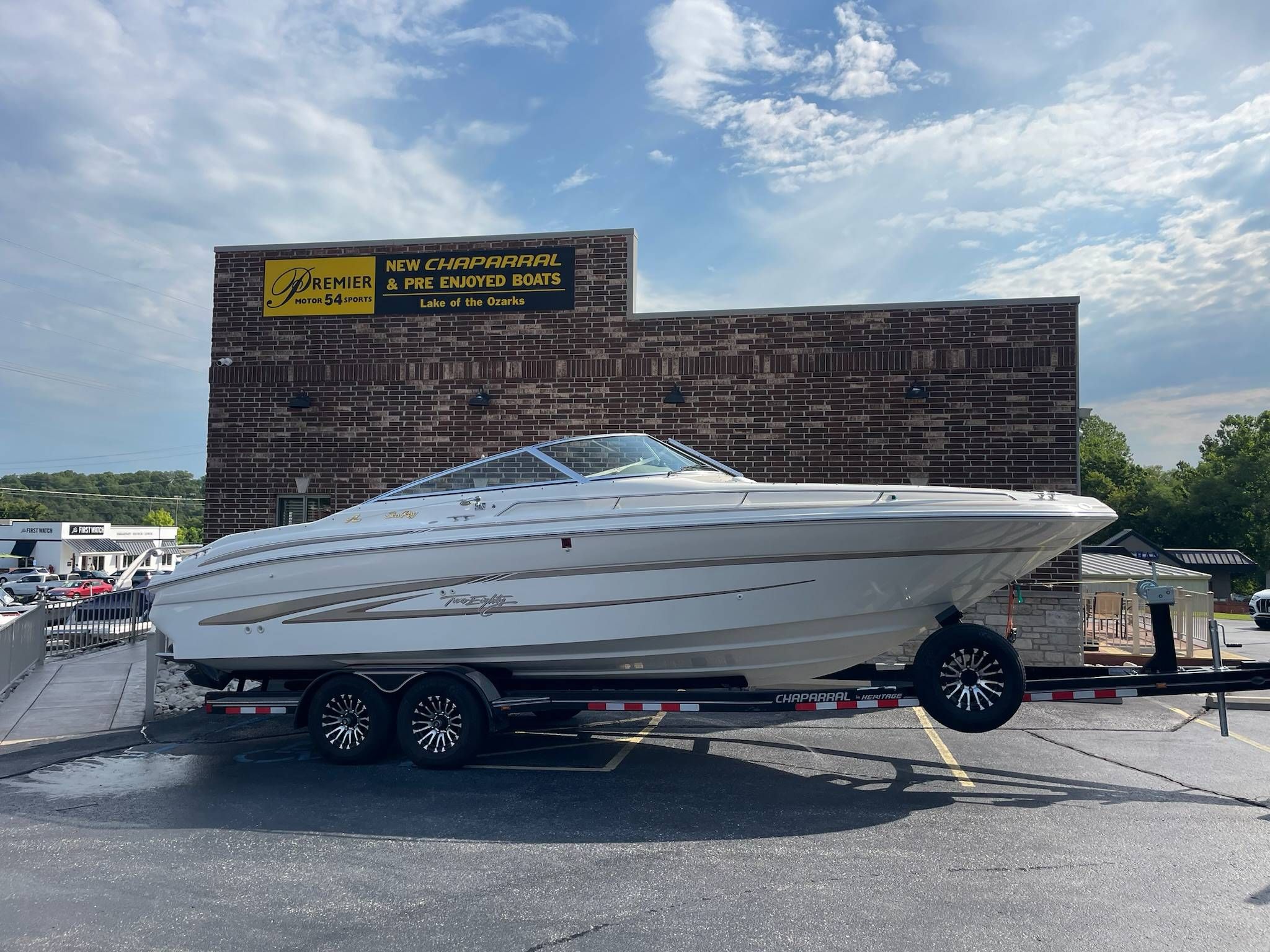 1999 Sea Ray 280 Bow Rider
