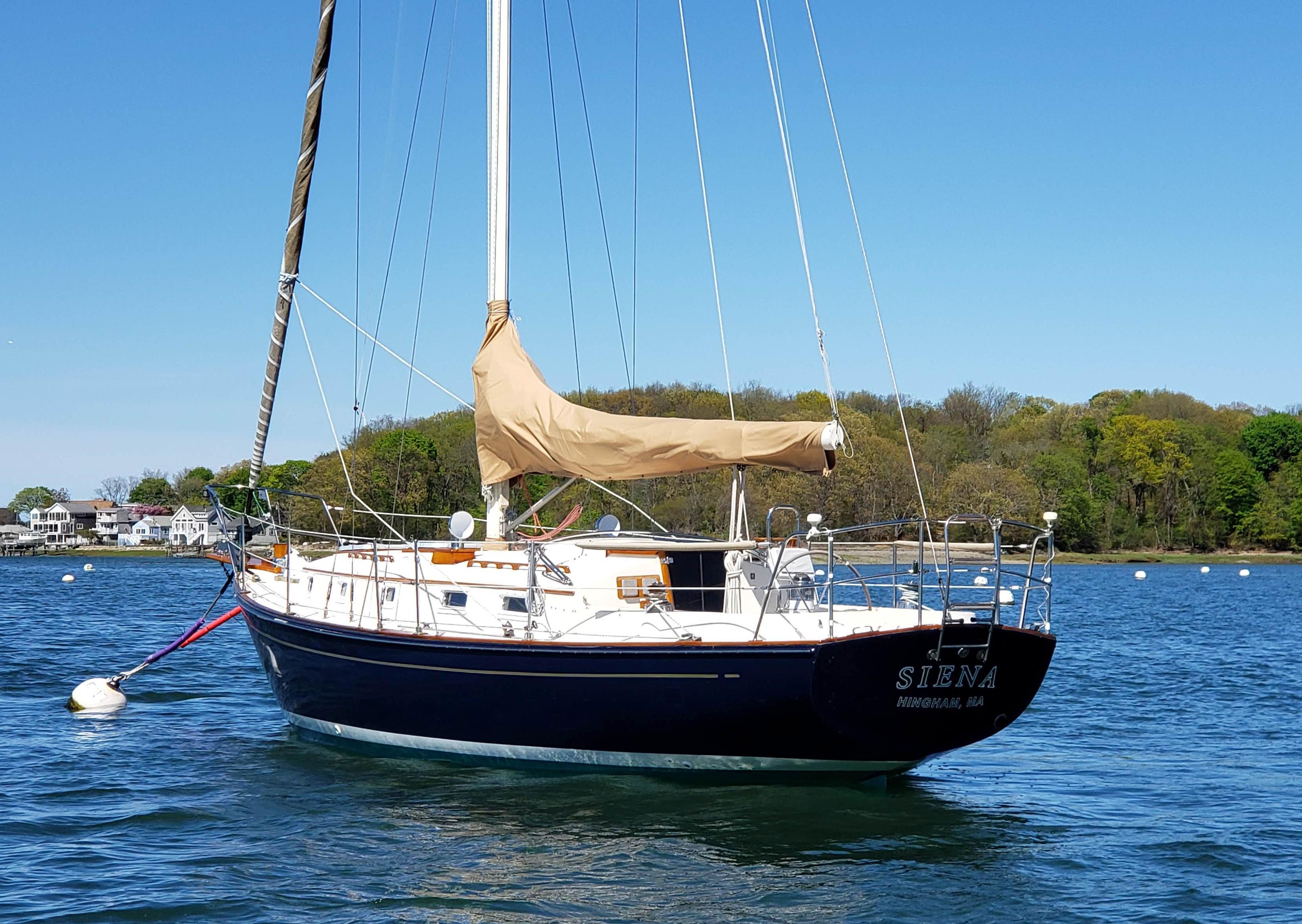 dickerson 37 sailboat review