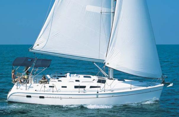 2007 Hunter 41