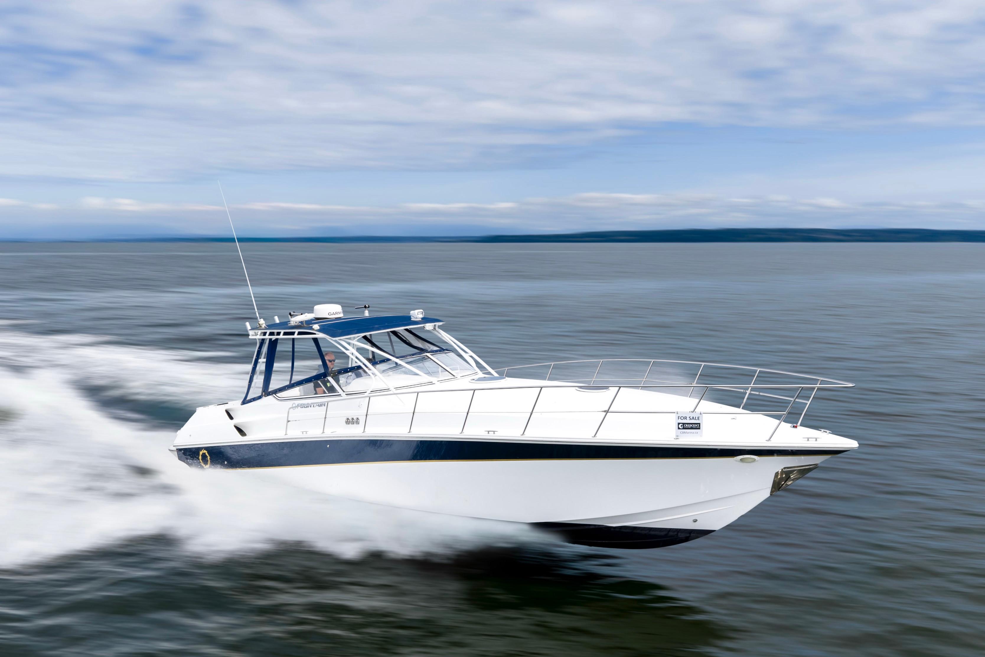2008 Fountain 38 Sportfish Cruiser