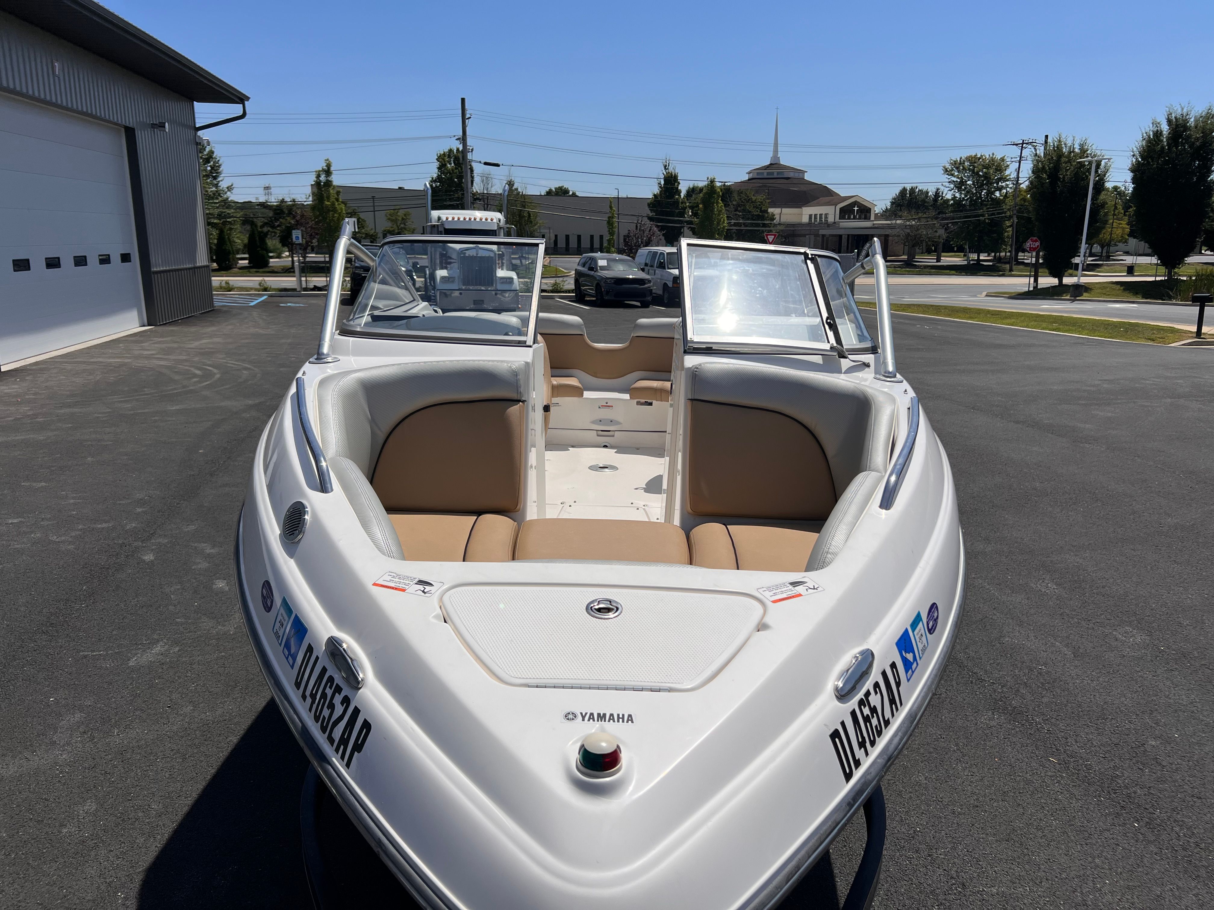 2008 Yamaha Boats AR230 HO
