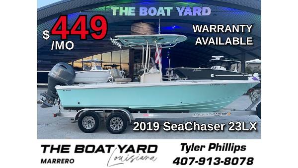 Sea Chaser 23 LX 2019 Sea Chaser 23 LX boat for sale, $449/month, warranty available.