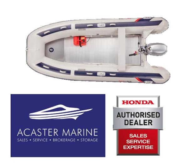 Honwave T40AE Honwave Inflatable Boat Honda T40AE Honwave Inflatable Boat