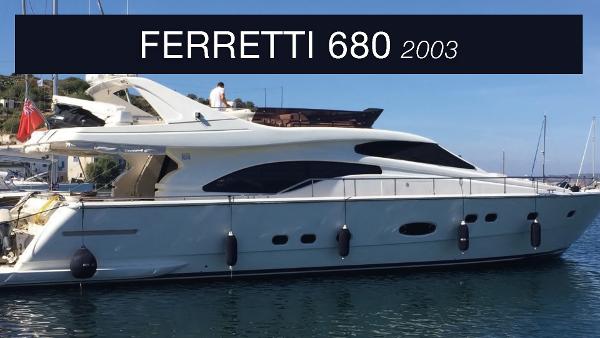 2003 Ferretti Yachts 680