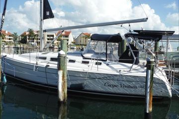2009 Hunter 38