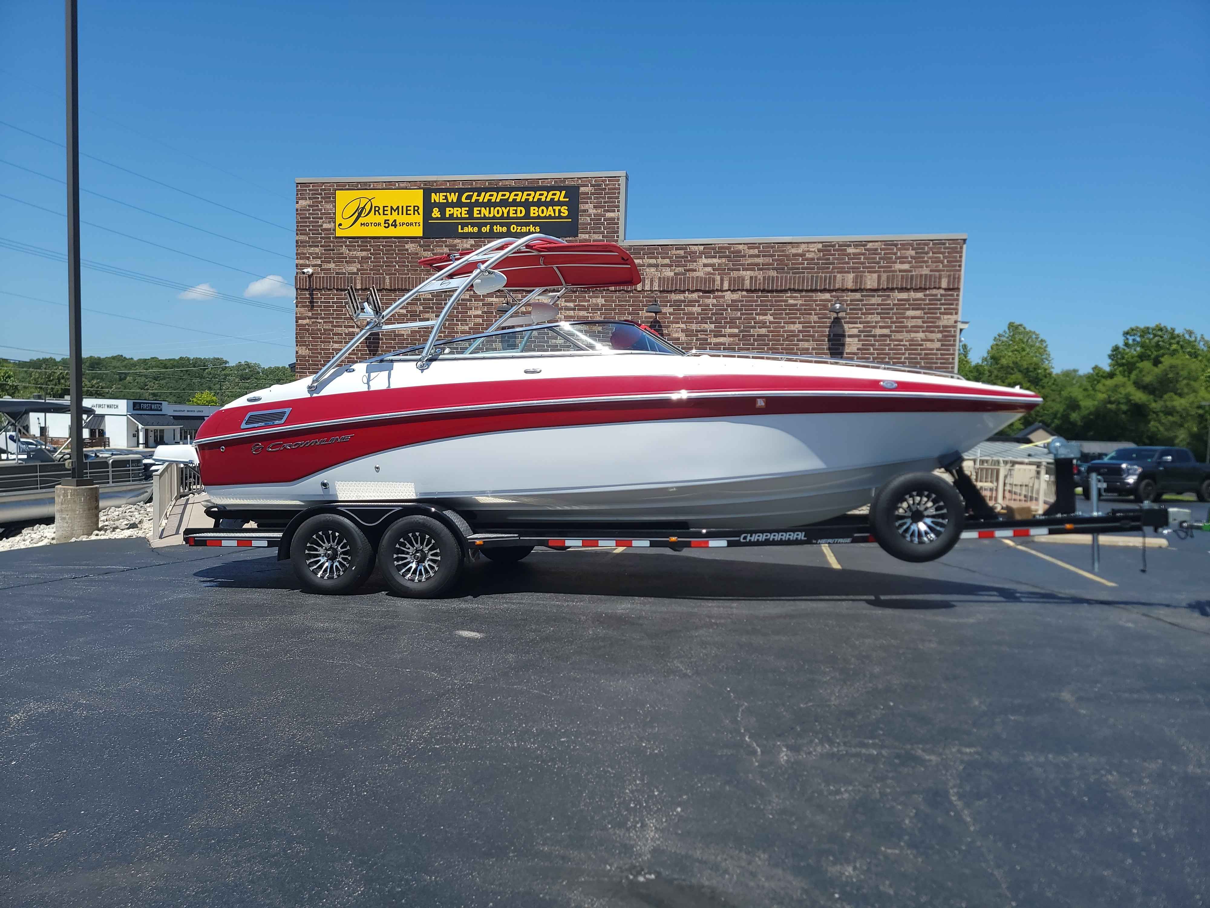 2011 Crownline 275