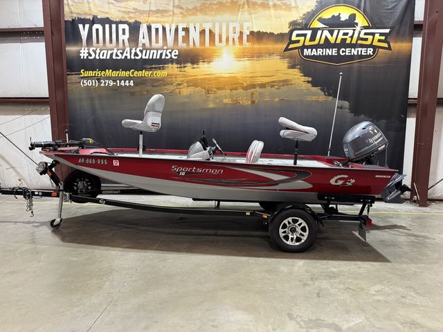 2018 G3 Sportsman 16 W/Yamaha 70