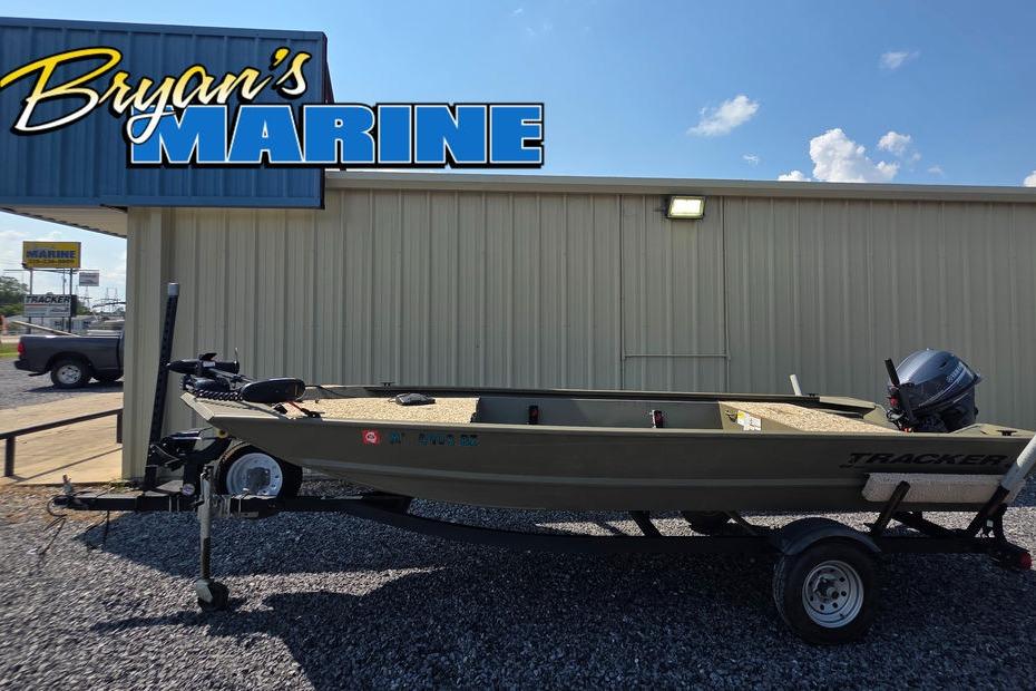 2018 Tracker Grizzly 1648