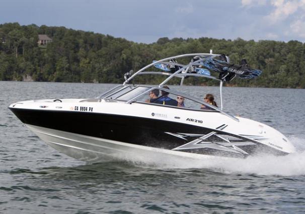 Yamaha Boats AR210 Manufacturer Provided Image