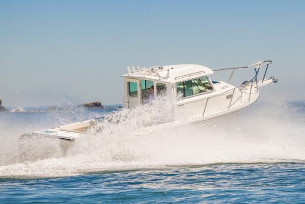 2021 Parker 2520 XLD Sport Cabin
