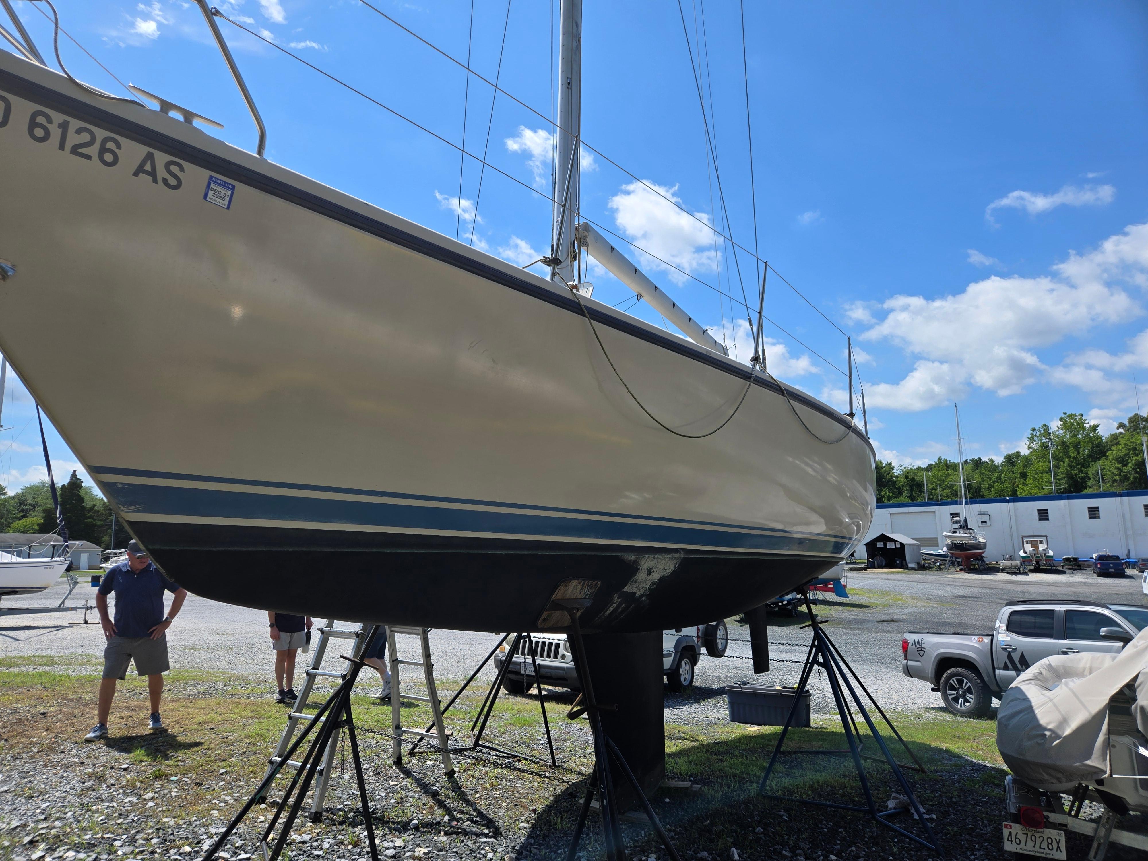 1987 Dehler Optima 34