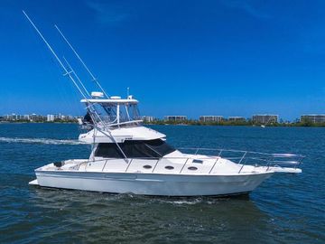 2001 Mediterranean 38 Convertible
