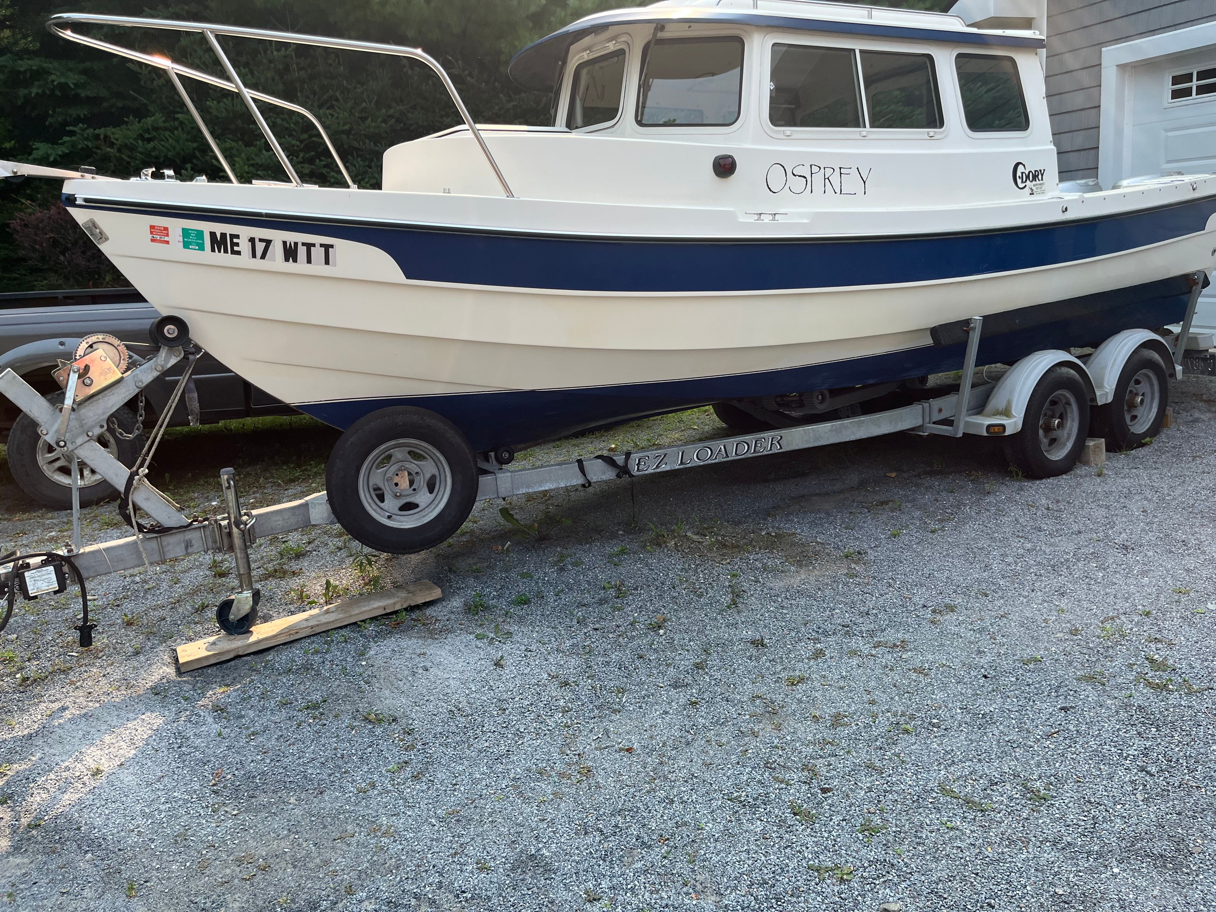2006 C-Dory 22 Cruiser