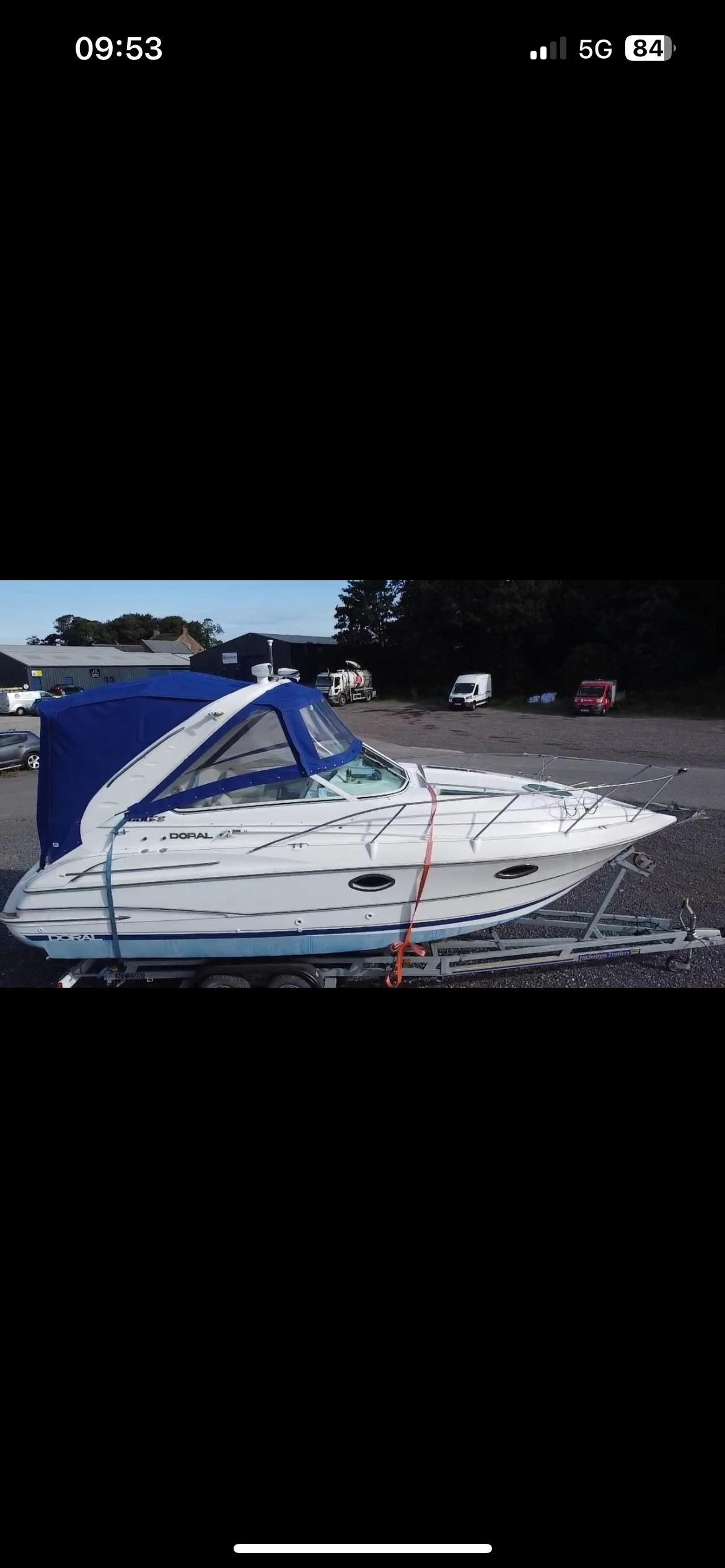 2001 Doral SE250