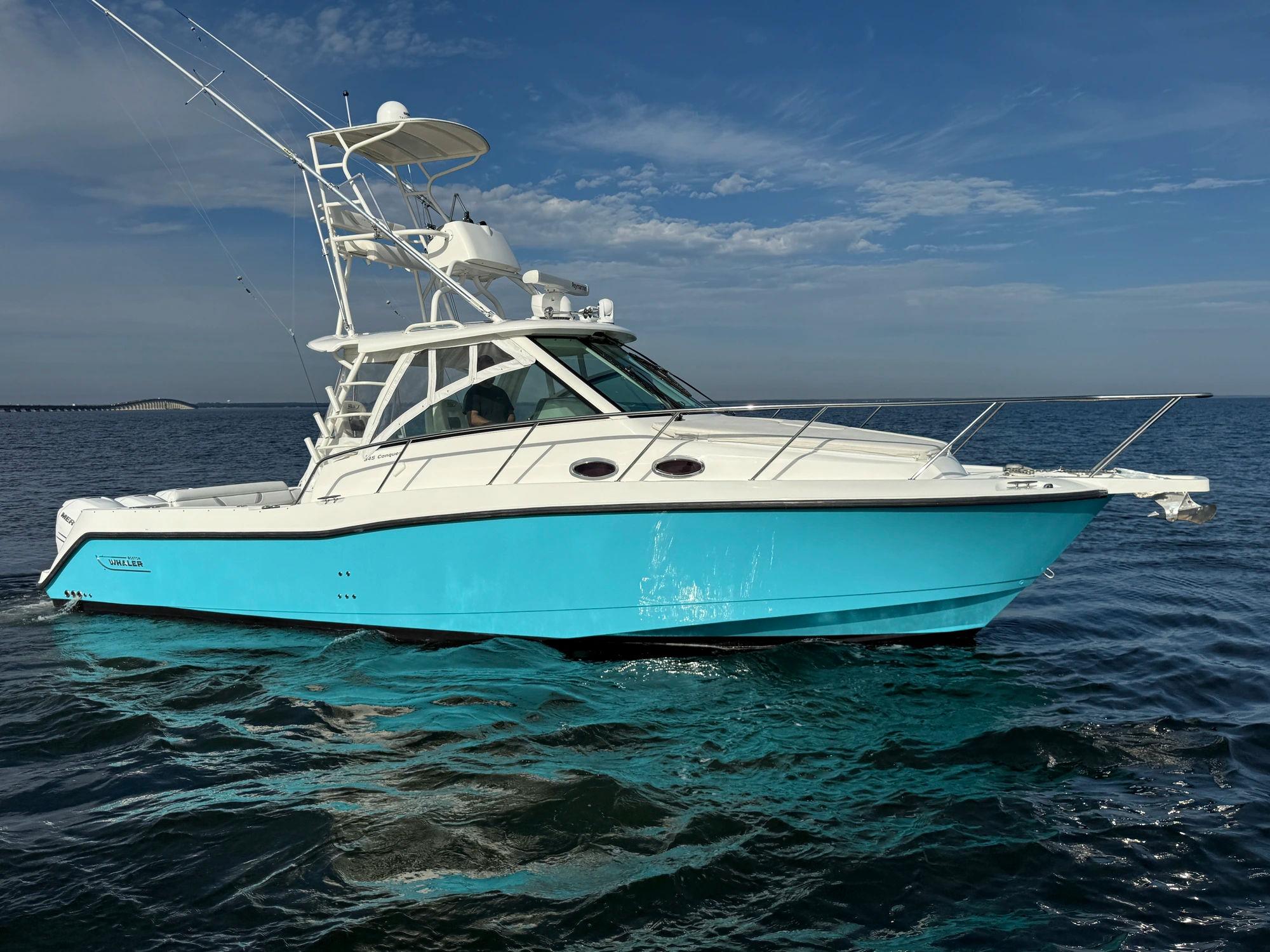 Boston Whaler 345 Conquest 2012-BOSTON-WHALER-345-CONQUEST