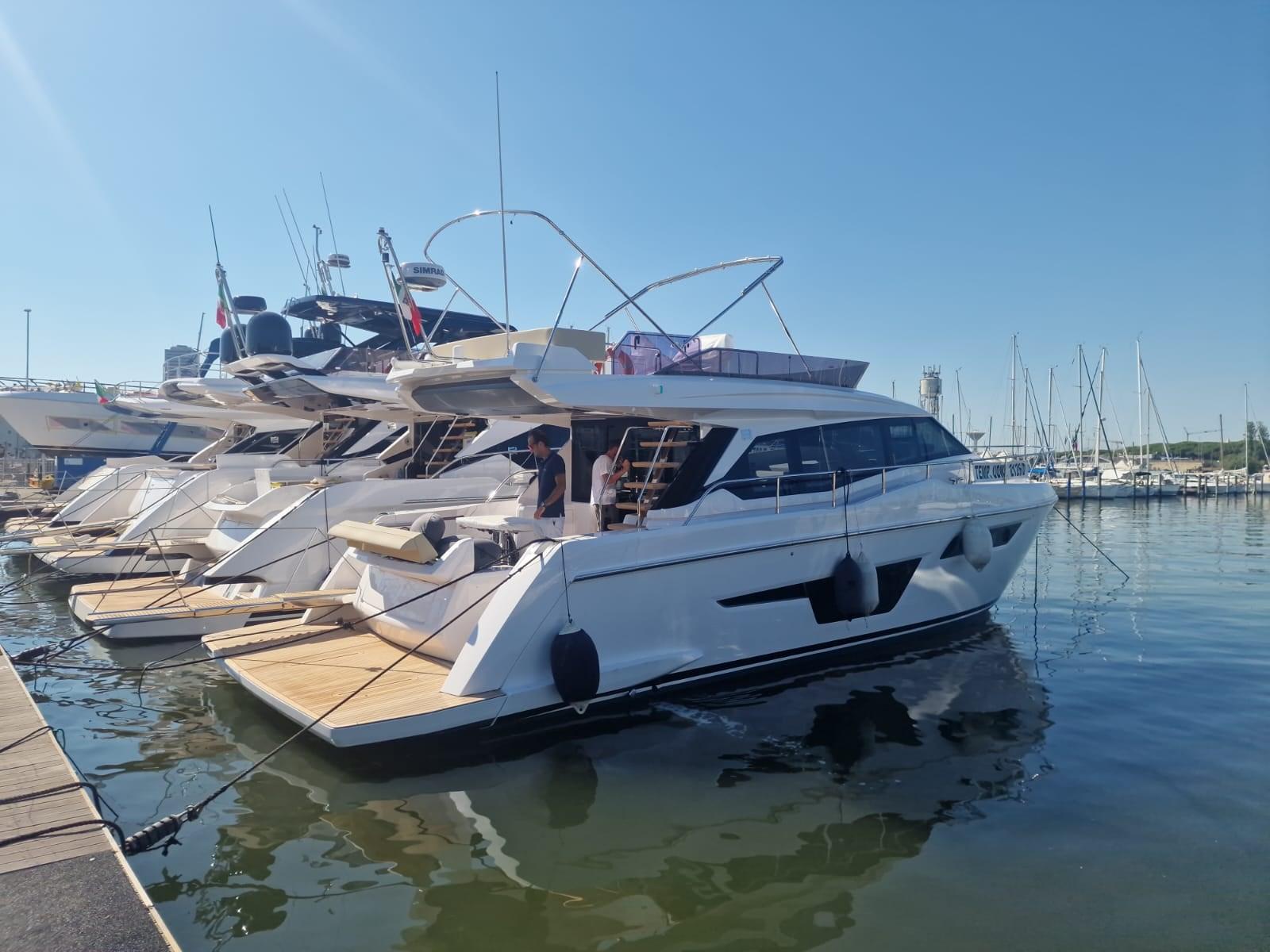 2024 Ferretti Yachts 500