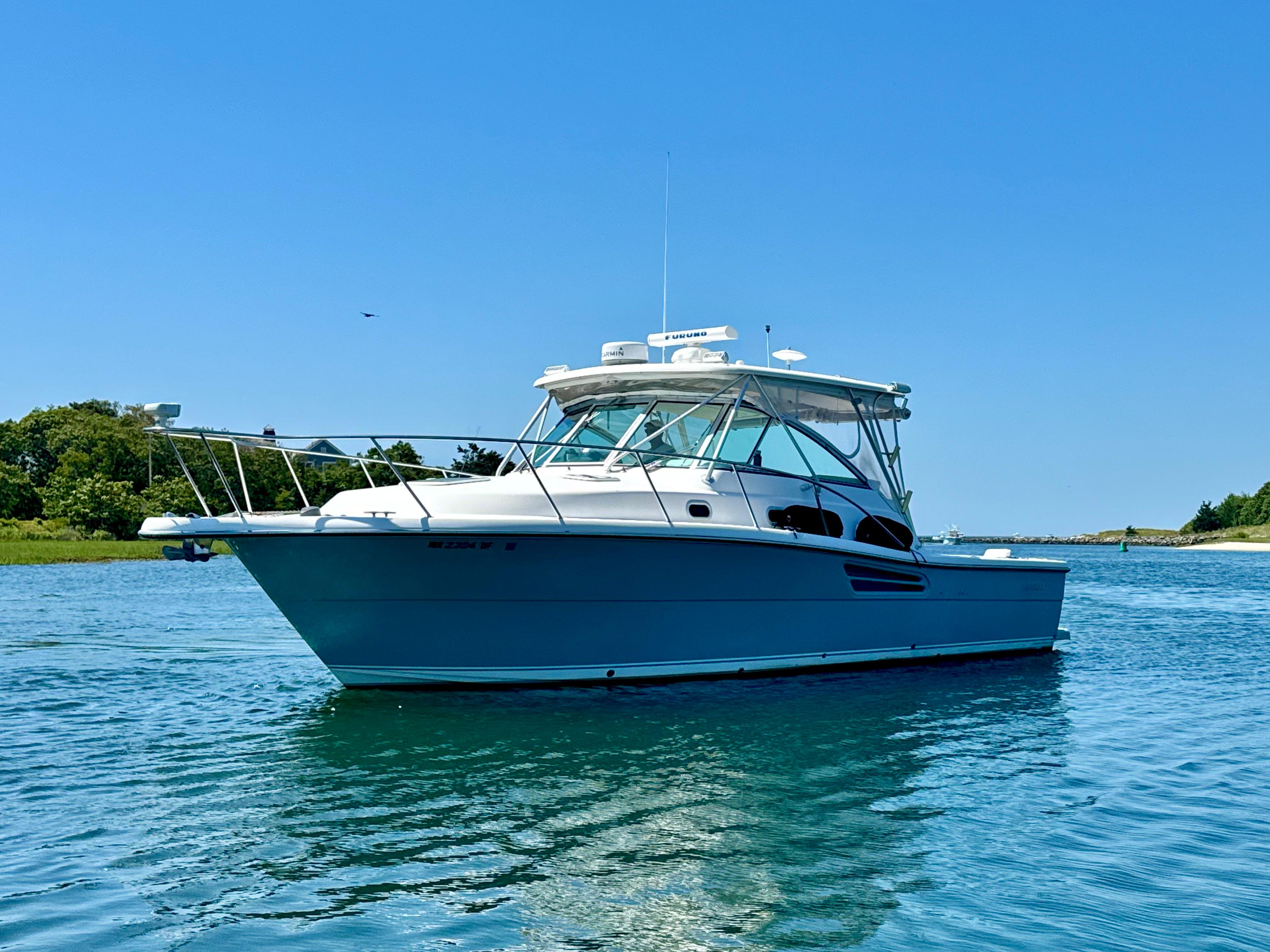 2003 Pursuit 3400 Express