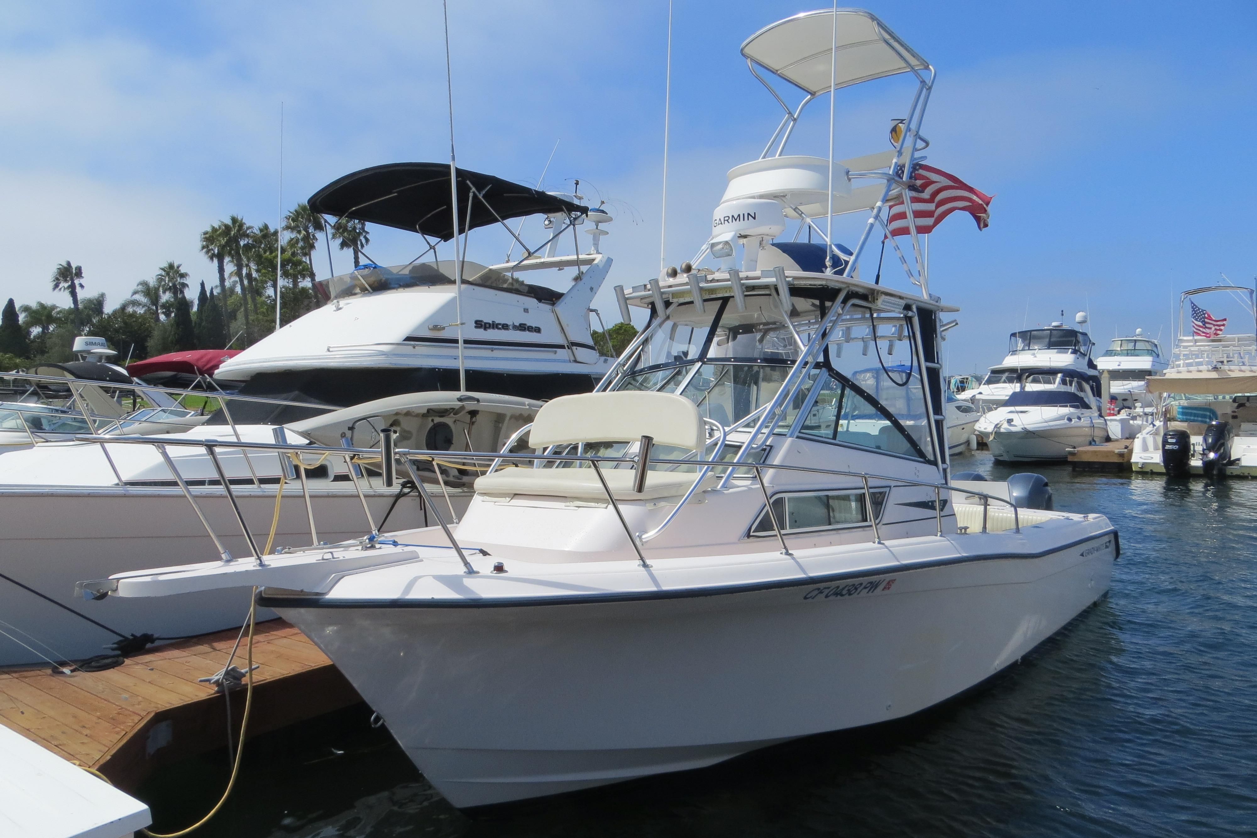 1996 Grady-White Sailfish 272