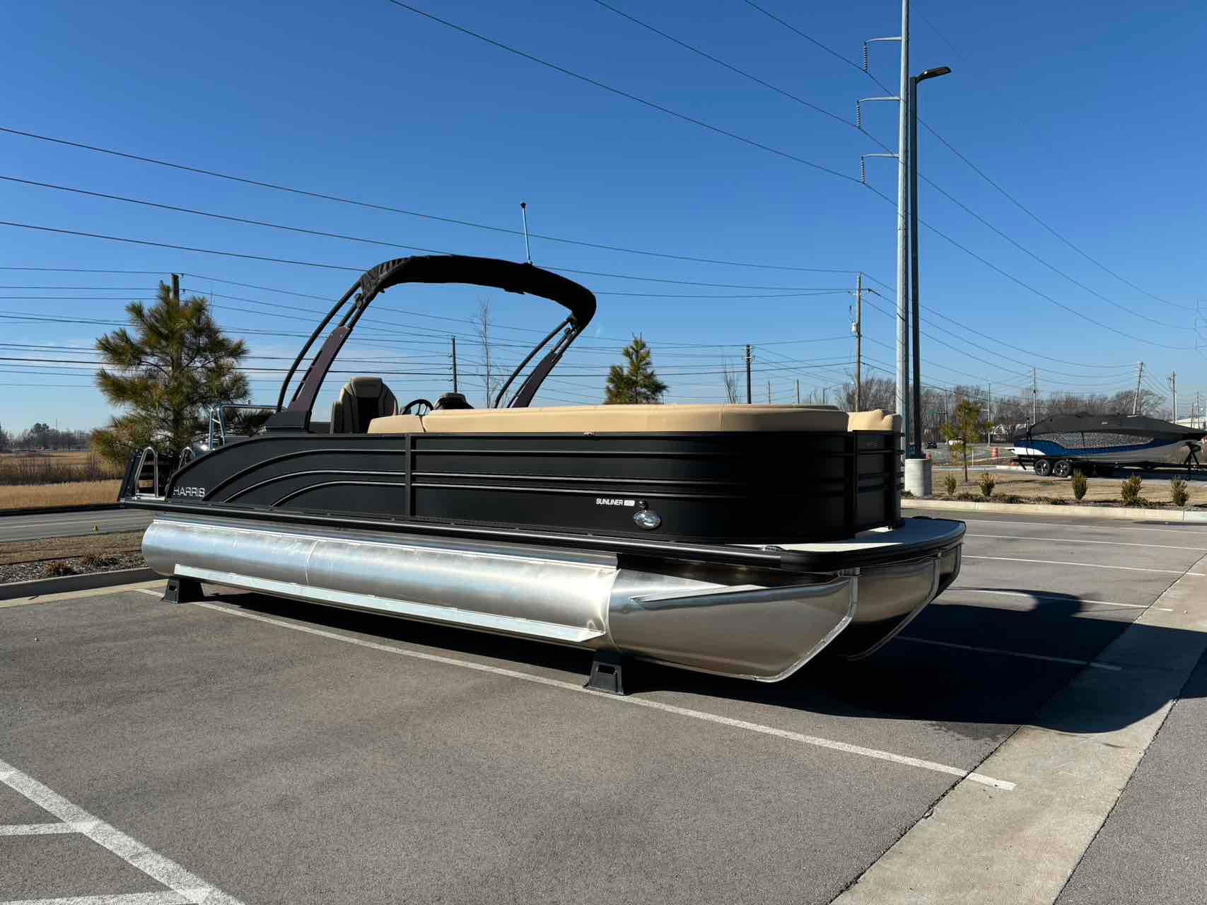2025 Harris Sunliner 250