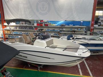 2026 Quicksilver Activ 555 Open