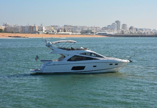 2013 Sunseeker Manhattan 53