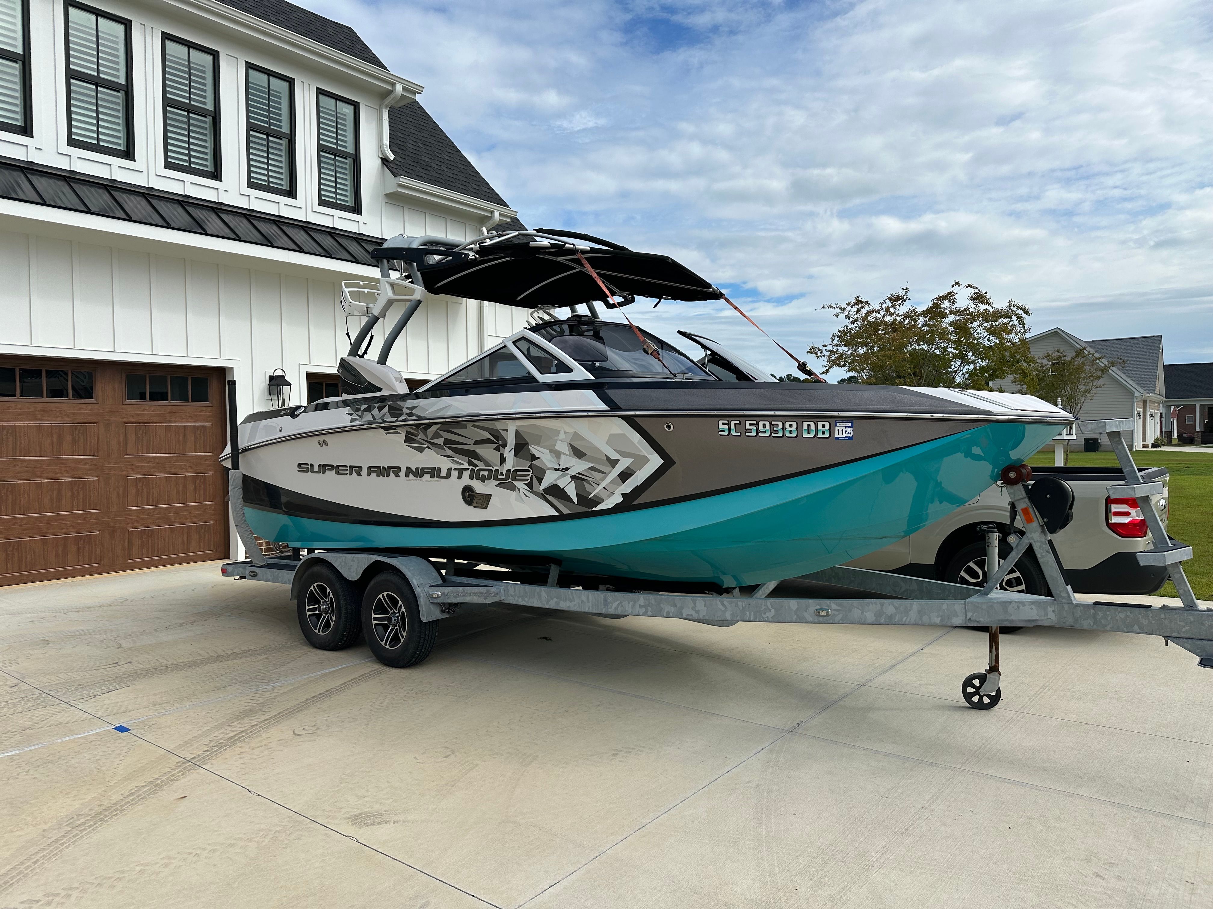 2014 Nautique Super Air Nautique G21