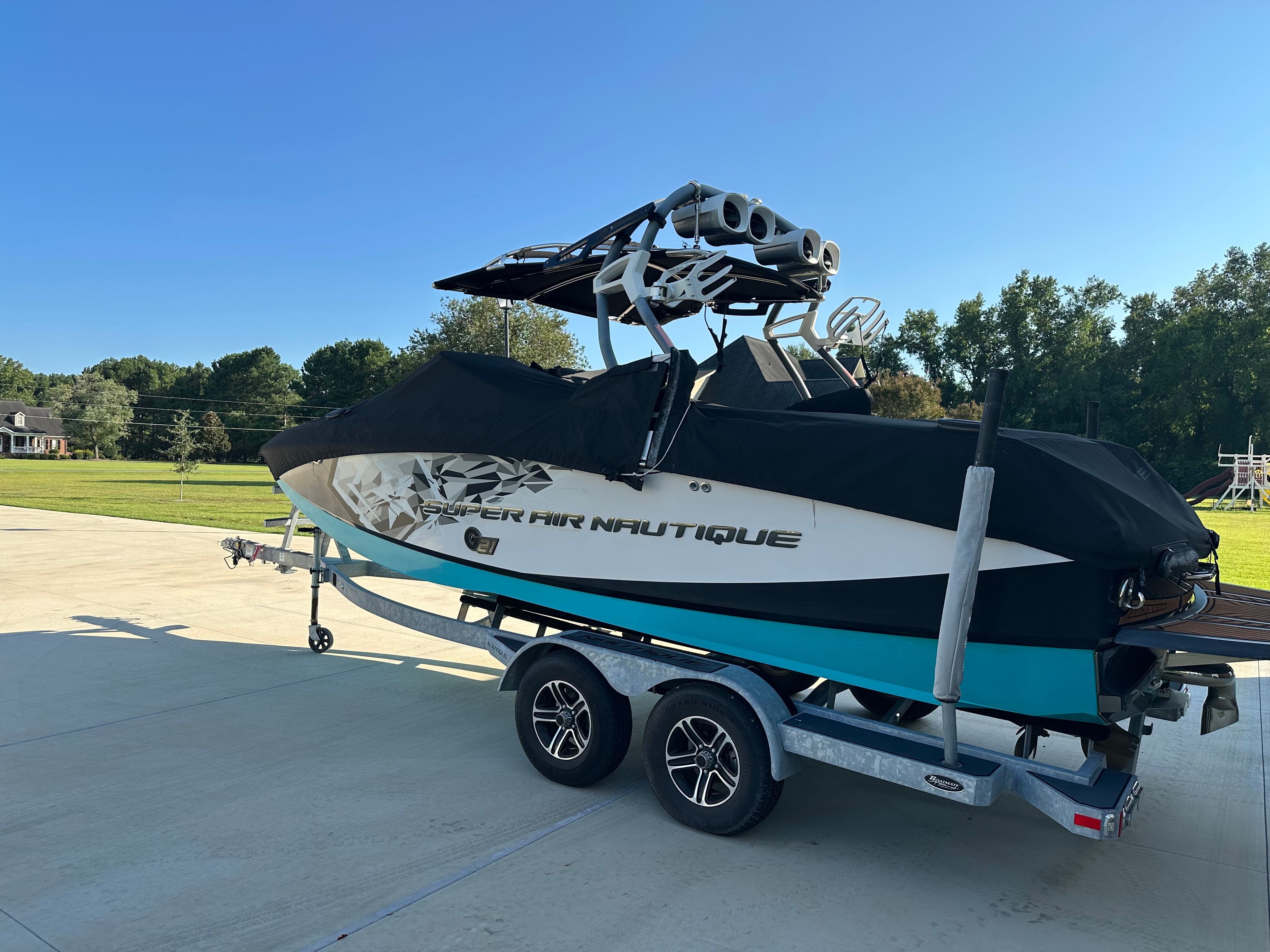 2014 Nautique Super Air Nautique G21