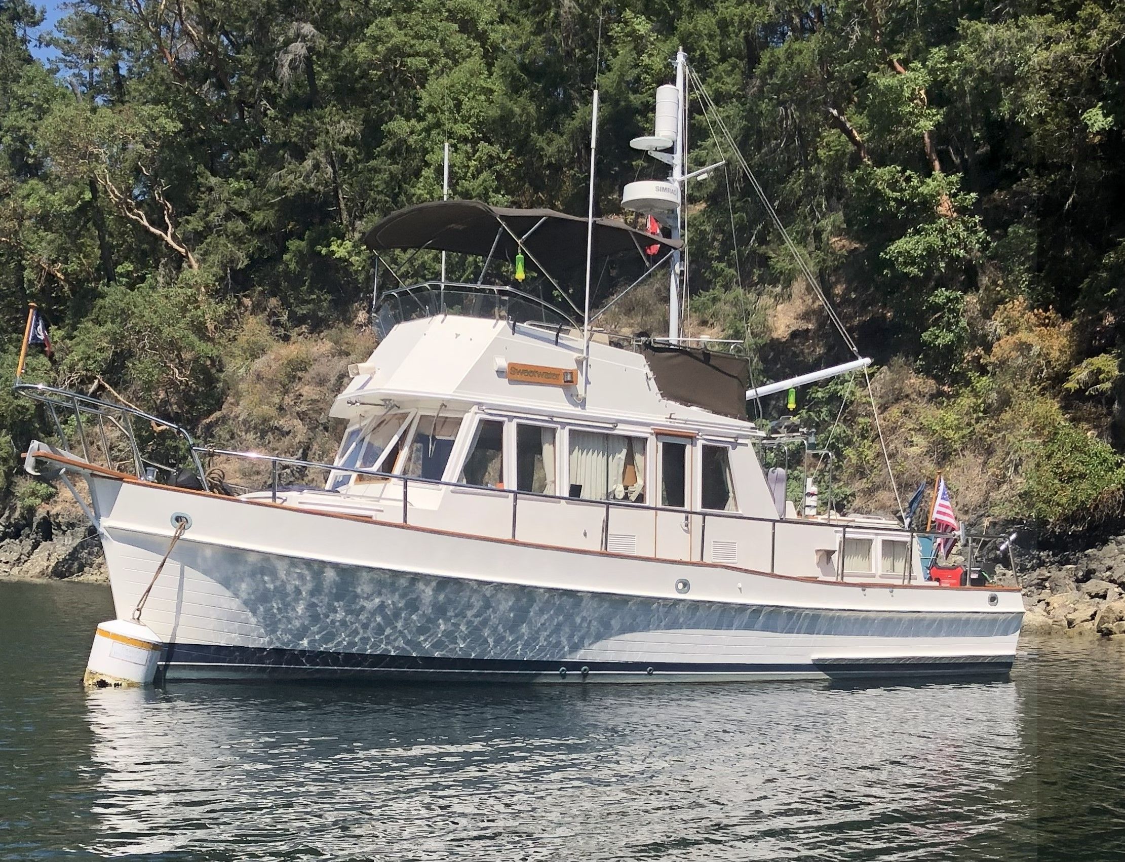1988 Grand Banks 36 Classic