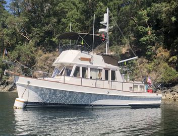 1988 Grand Banks 36 Classic