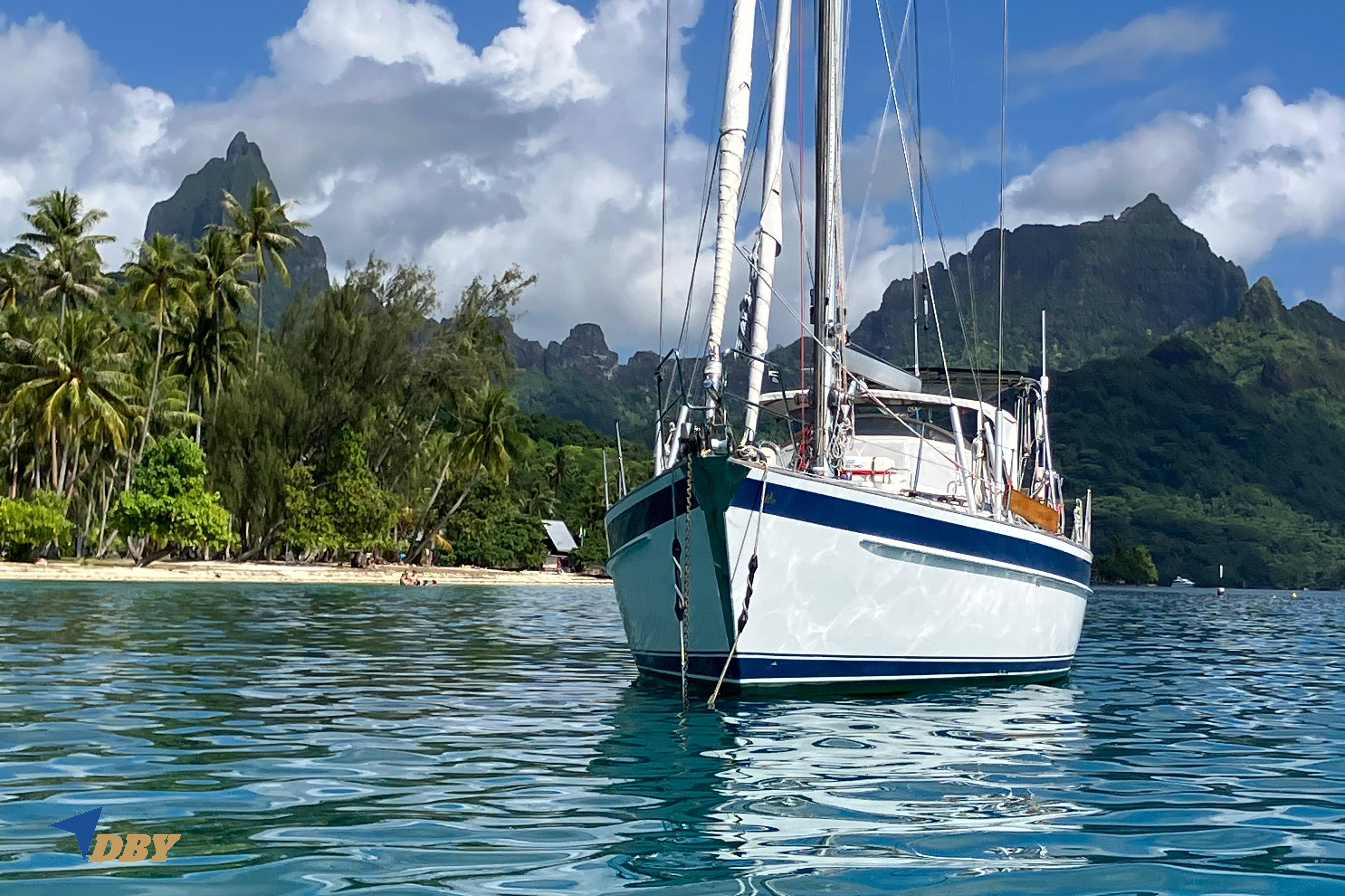 1997 Hallberg-Rassy 46