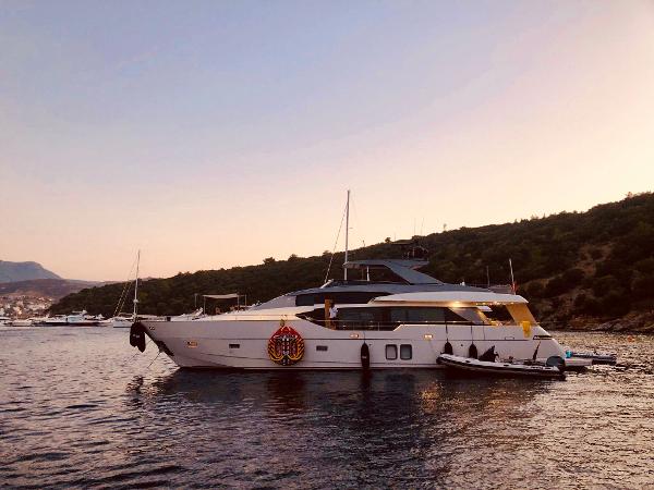 2018 Sanlorenzo SL86