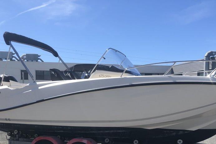 2019 Quicksilver 675 Open