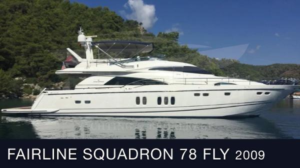 2009 Fairline Squadron 78