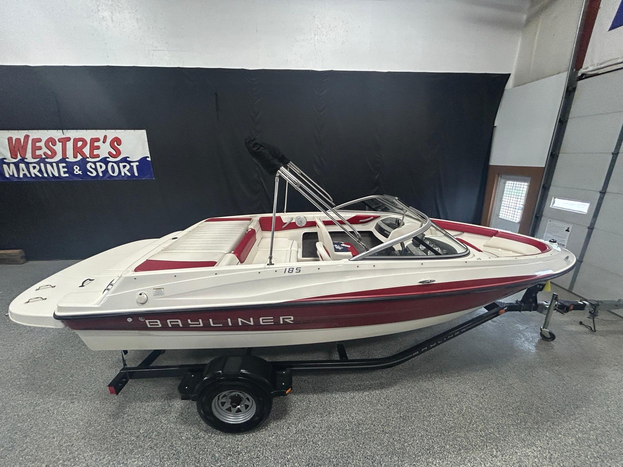 2013 Bayliner 185 Bowrider