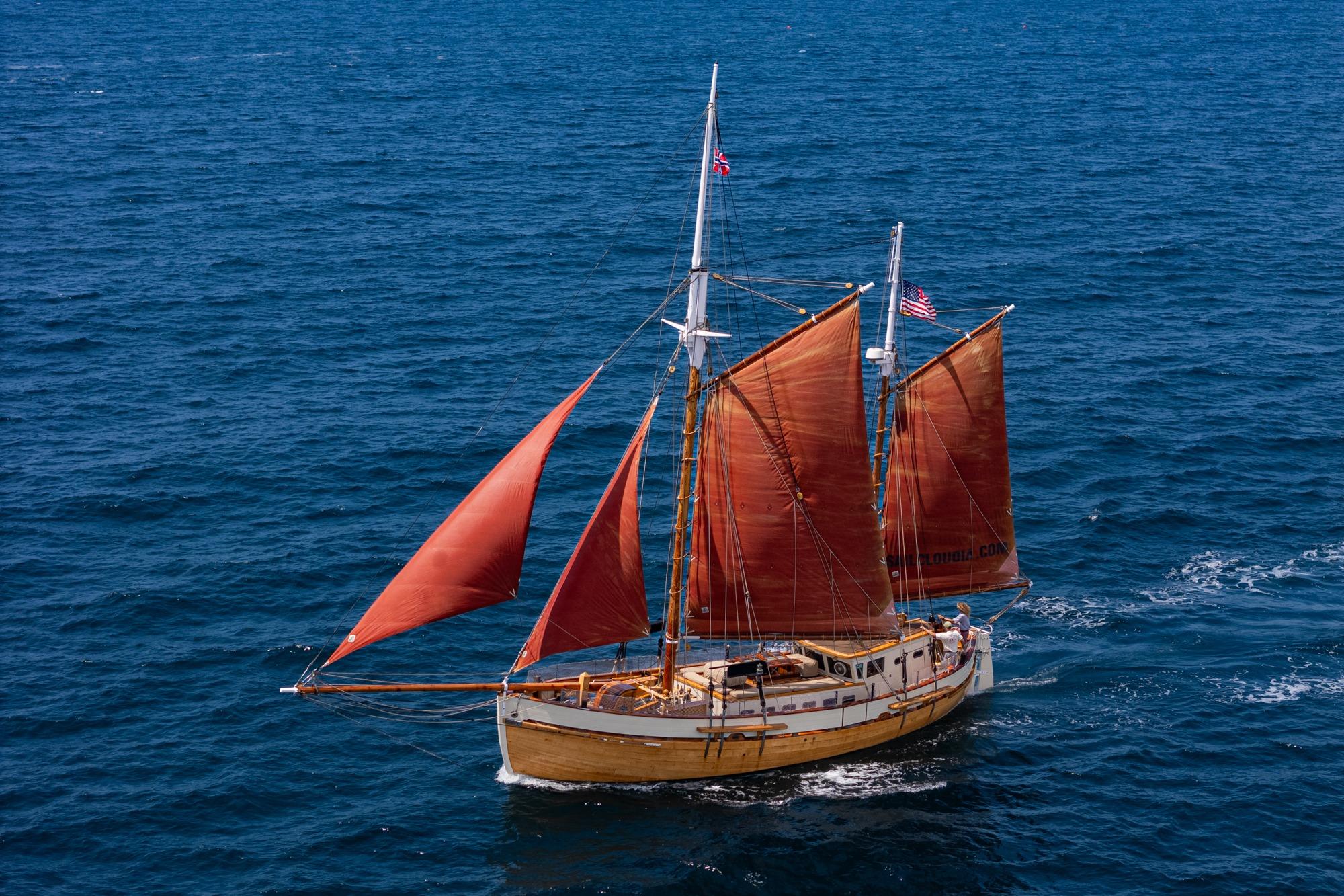 1938 Vintage Norwegian Double Ended Ketch