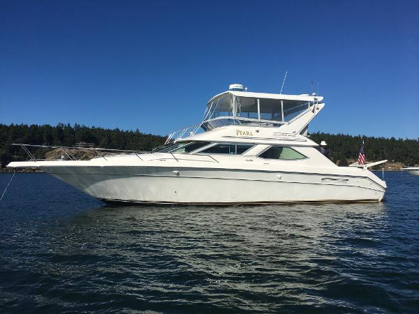 1995 Sea Ray 440 Express Bridge